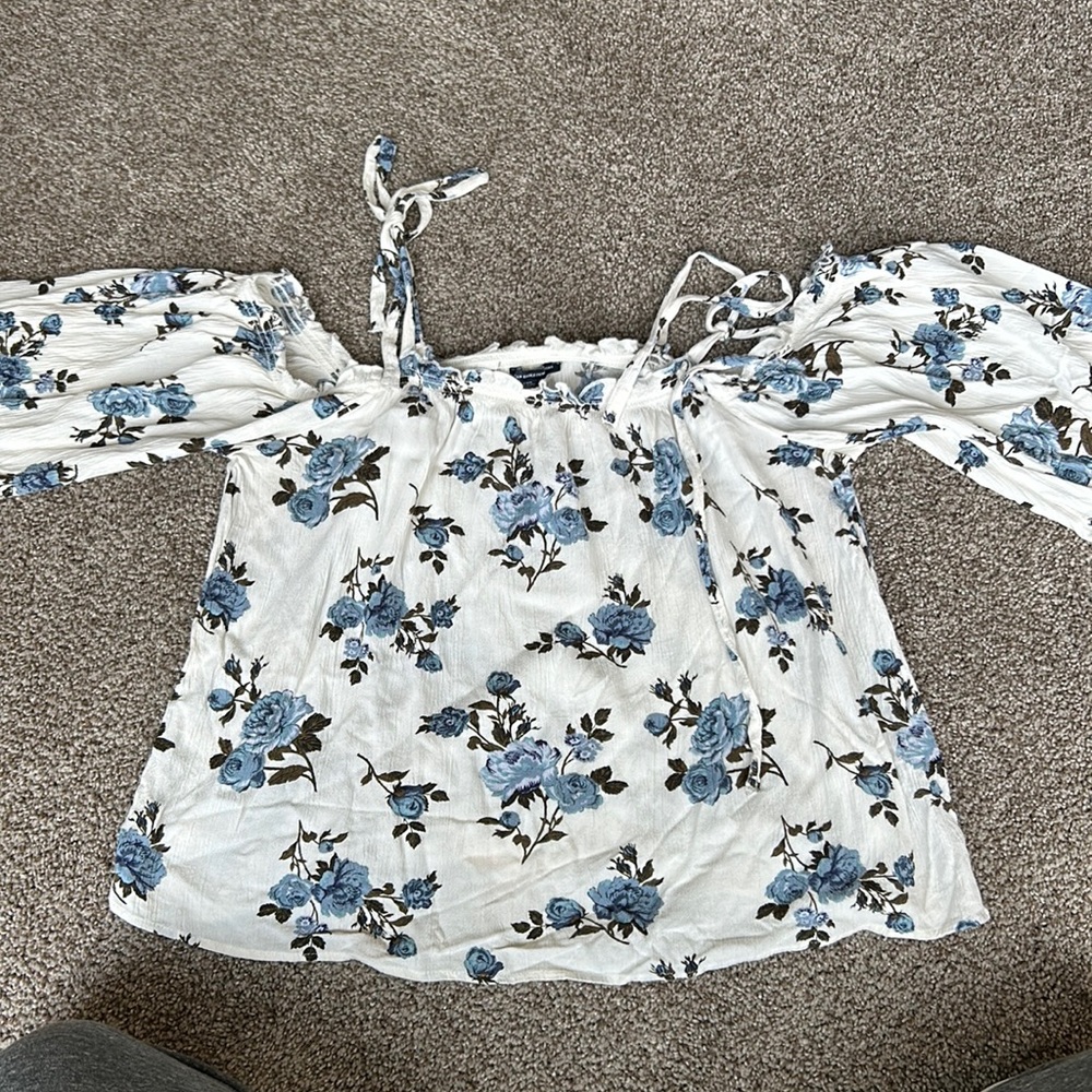 American Eagle flowy dress top